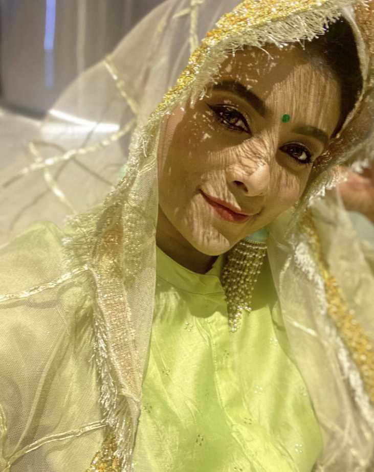 Mumtaheena Chowdhury Toya selfie photo