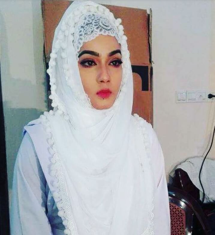 Mahiya Mahi Hijab Photo
