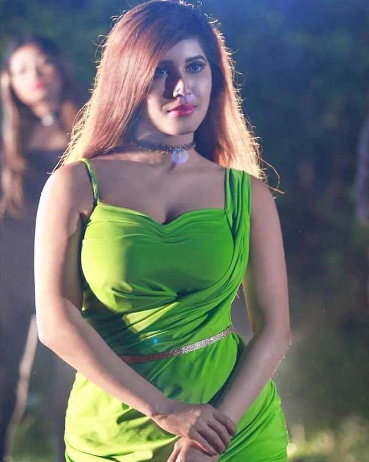Naila Nayem Green Dress Image