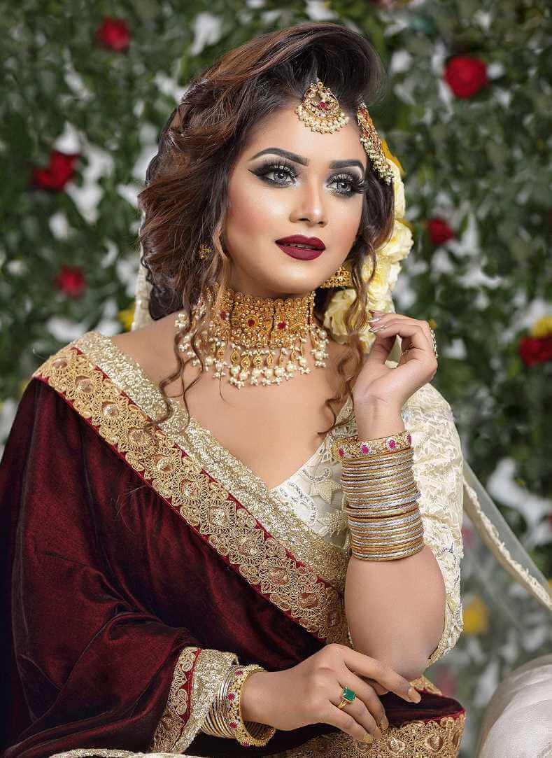 Bd Model Tanjin Tisha Wedding Photo
