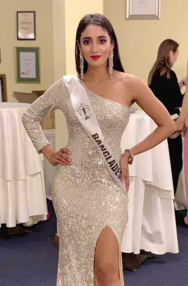 Miss Universe Bangladesh 2020 Tangia Zaman Methila Photos